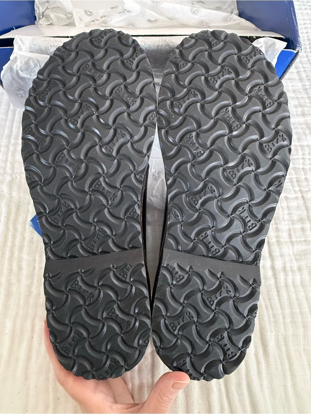NWT Birkenstock Uppsala Low Leather Shoe Size 42 Regular/Wide